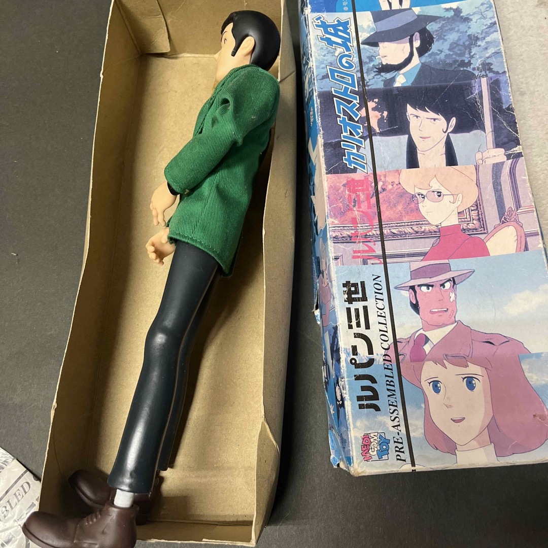 ルパン 臭い カリオストロの城 フィギュア ルパン 臭い カリオストロの城 フィギュア