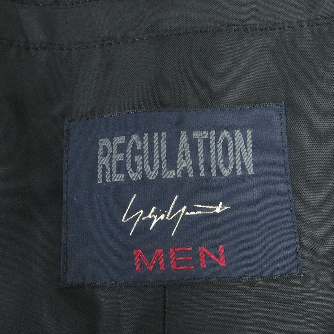 極美品□REGULATION Yohji Yamamoto MEN レギュレーション 極美品□REGULATION Yohji Yamamoto MEN レギュレーション