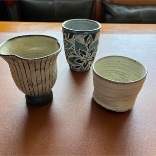 陶器　フリーグラス　(グラス/カップ)