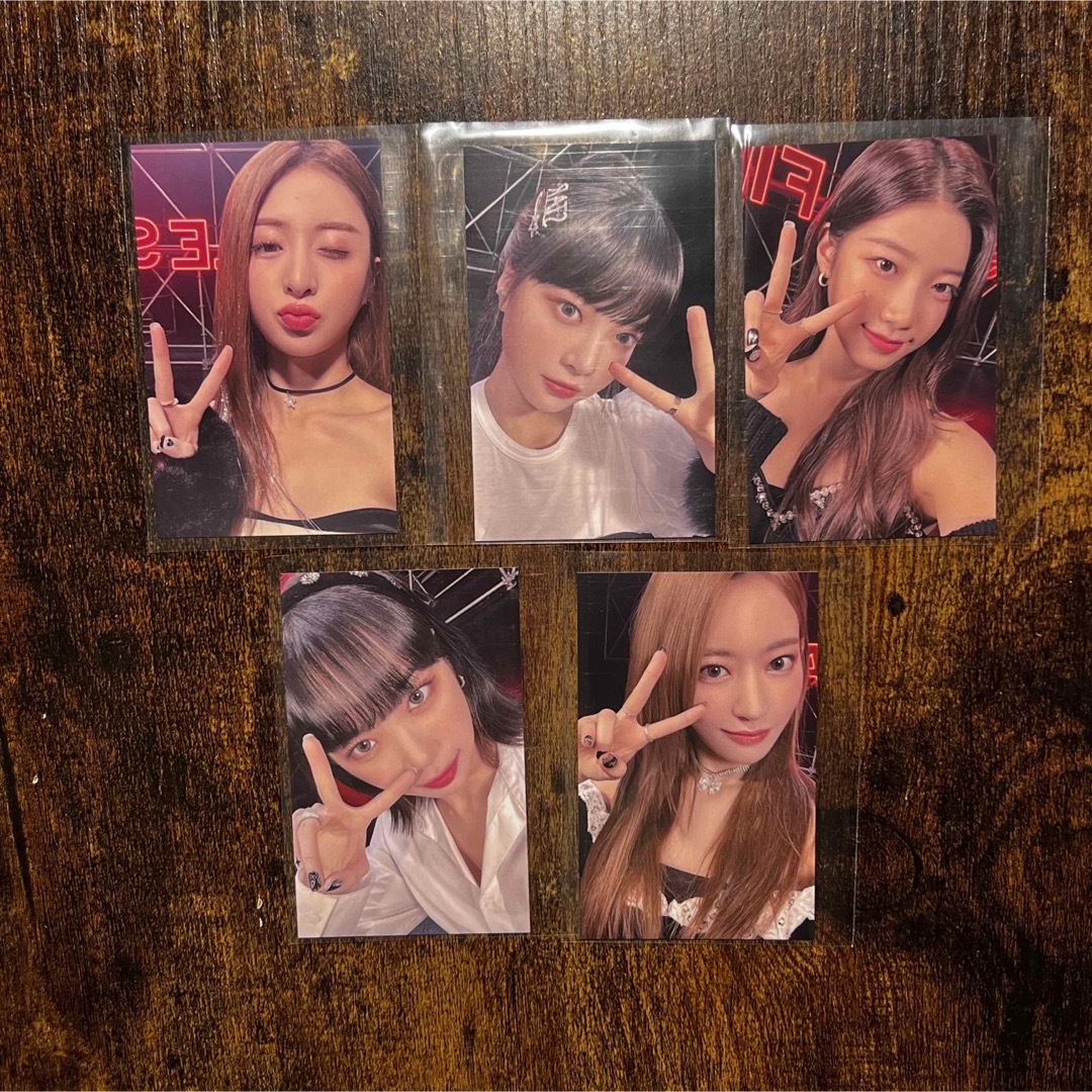 セール 登場から人気沸騰 ルセラフィム トレカ HMV ラキドロ fearlessの通販 by ペン卒 K-POP・アジア