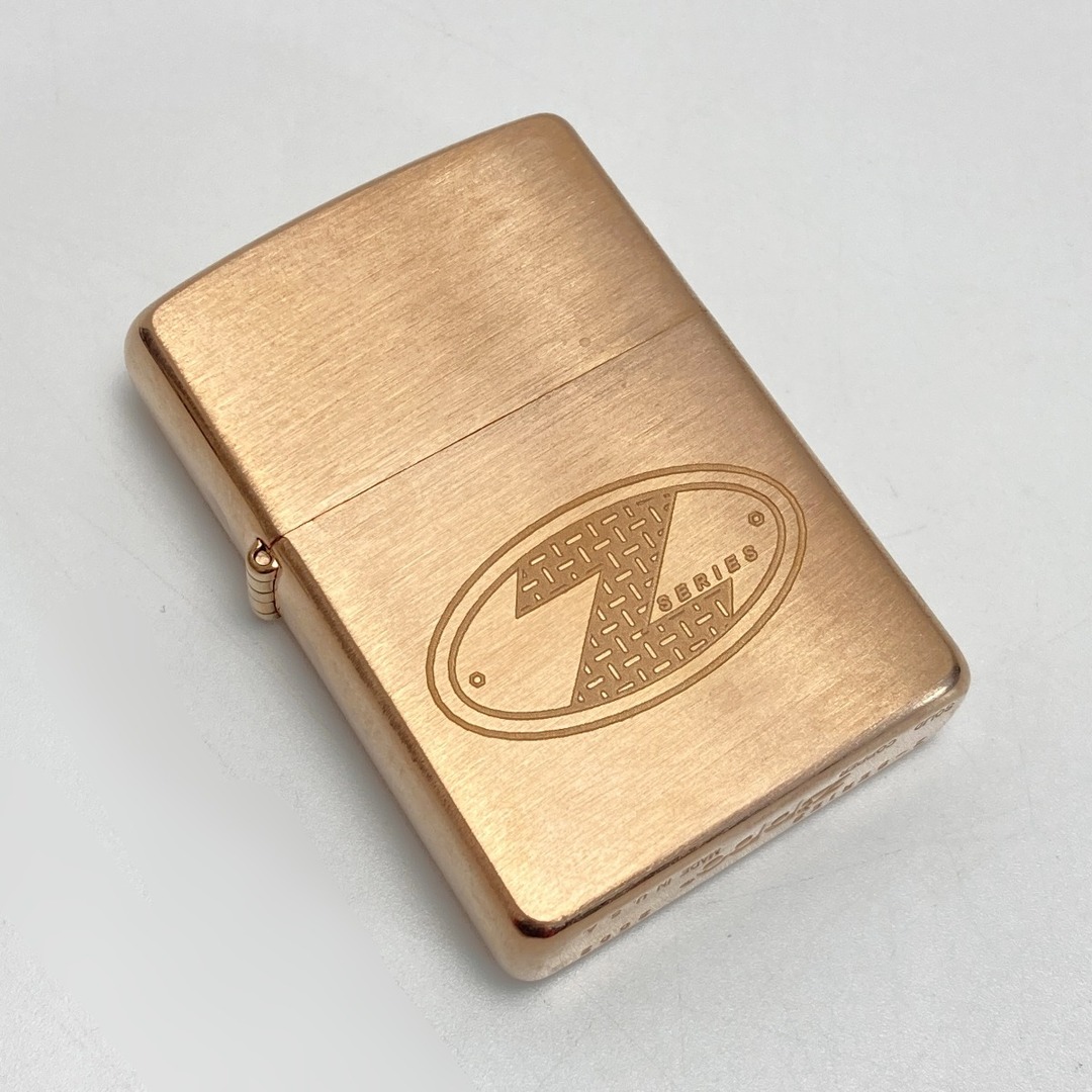 ZIPPO - ZIPPO ジッポー ライター 2002年製 ソリッドカッパー Z ZIPPO - ZIPPO ジッポー ライター 2002年製 ソリッドカッパー Z