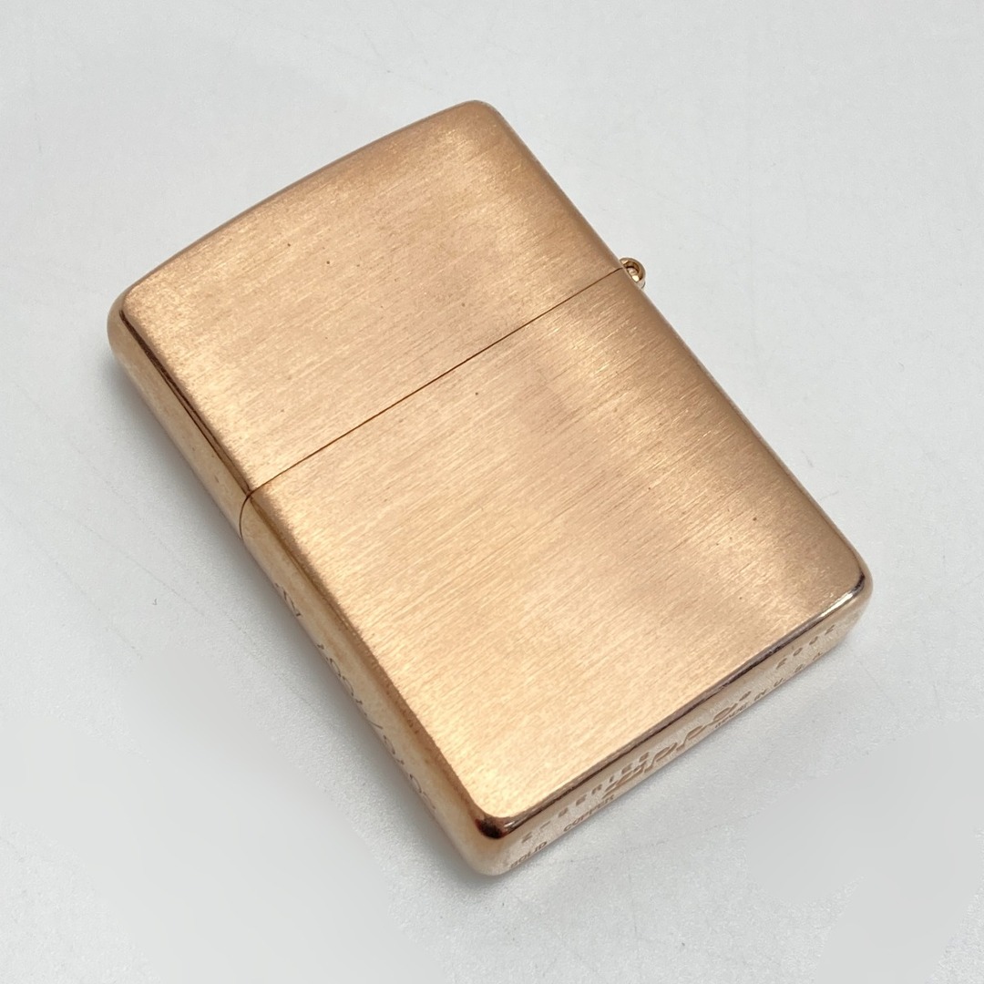 ZIPPO - ZIPPO ジッポー ライター 2002年製 ソリッドカッパー Z ZIPPO - ZIPPO ジッポー ライター 2002年製 ソリッドカッパー Z