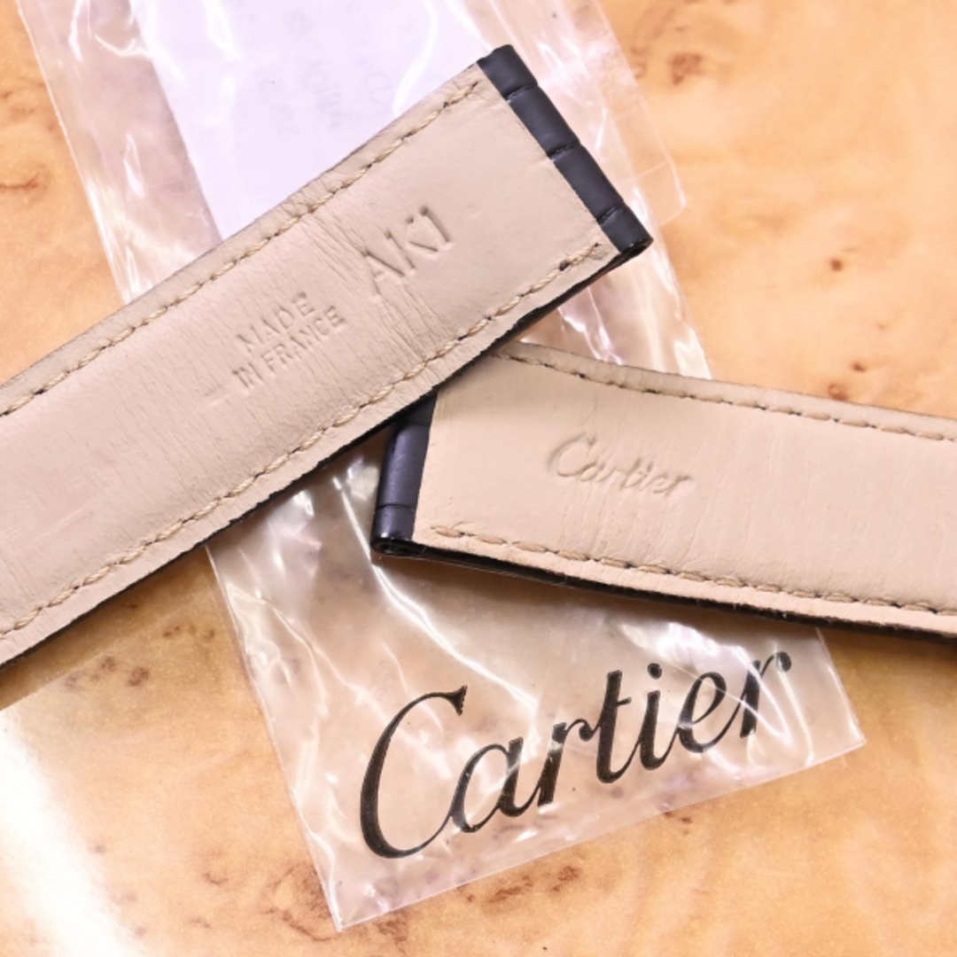 見事な創造力 極上品 本物 - Cartier カルティエ マットクロコダイル 純正品 その他