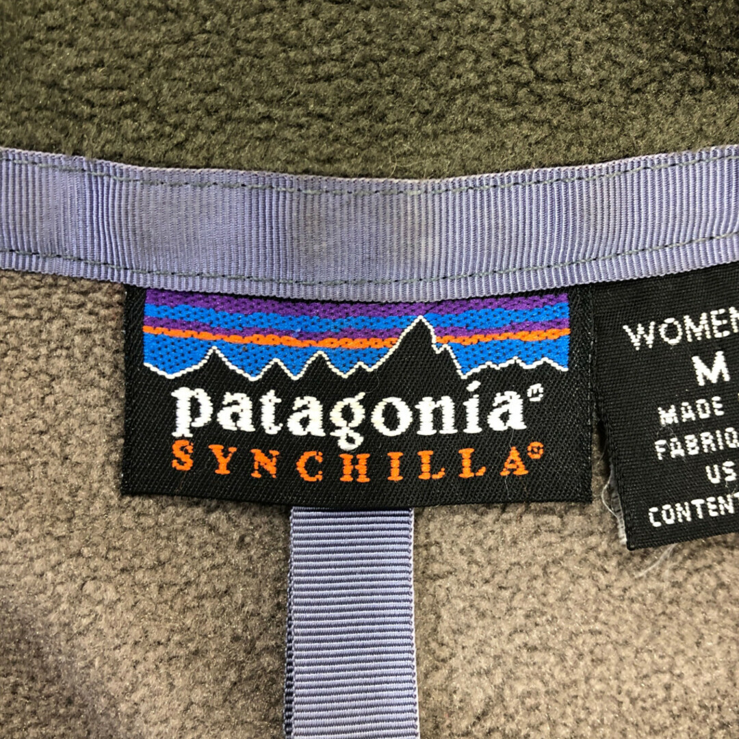 出産祝いなども豊富 00年代 - patagonia USA製 SYNCHILLA パタゴニア patagonia 女性用