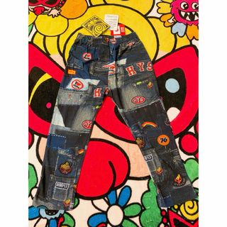ヒステリックミニ 悩ん ヒスミニ パッチワーク 10分丈 レギンス ヒステリックミニ 悩ん ヒスミニ パッチワーク 10分丈 レギンス