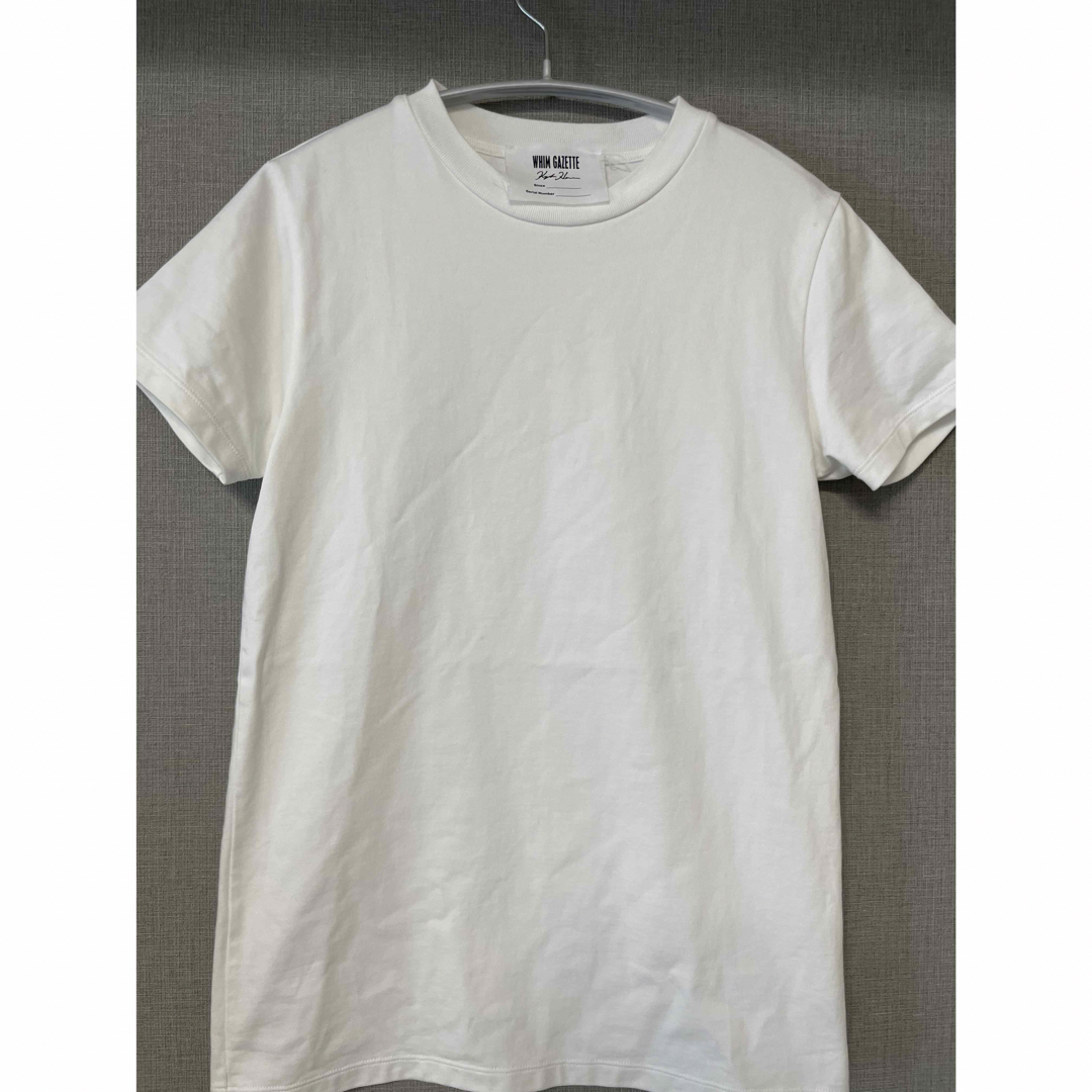 Whim Gazette - Whim Gazette 長谷川京子コラボ Tシャツ 1枚の Whim Gazette - Whim Gazette 長谷川京子コラボ Tシャツ 1枚の