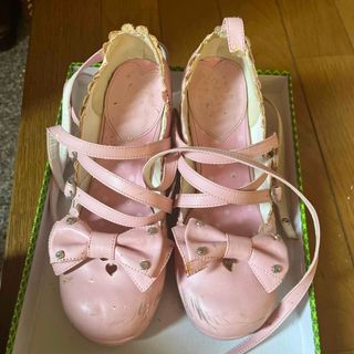 Angelic Pretty(靴/シューズ)のフリマアイテム一覧 Angelic Pretty(靴/シューズ)のフリマアイテム一覧