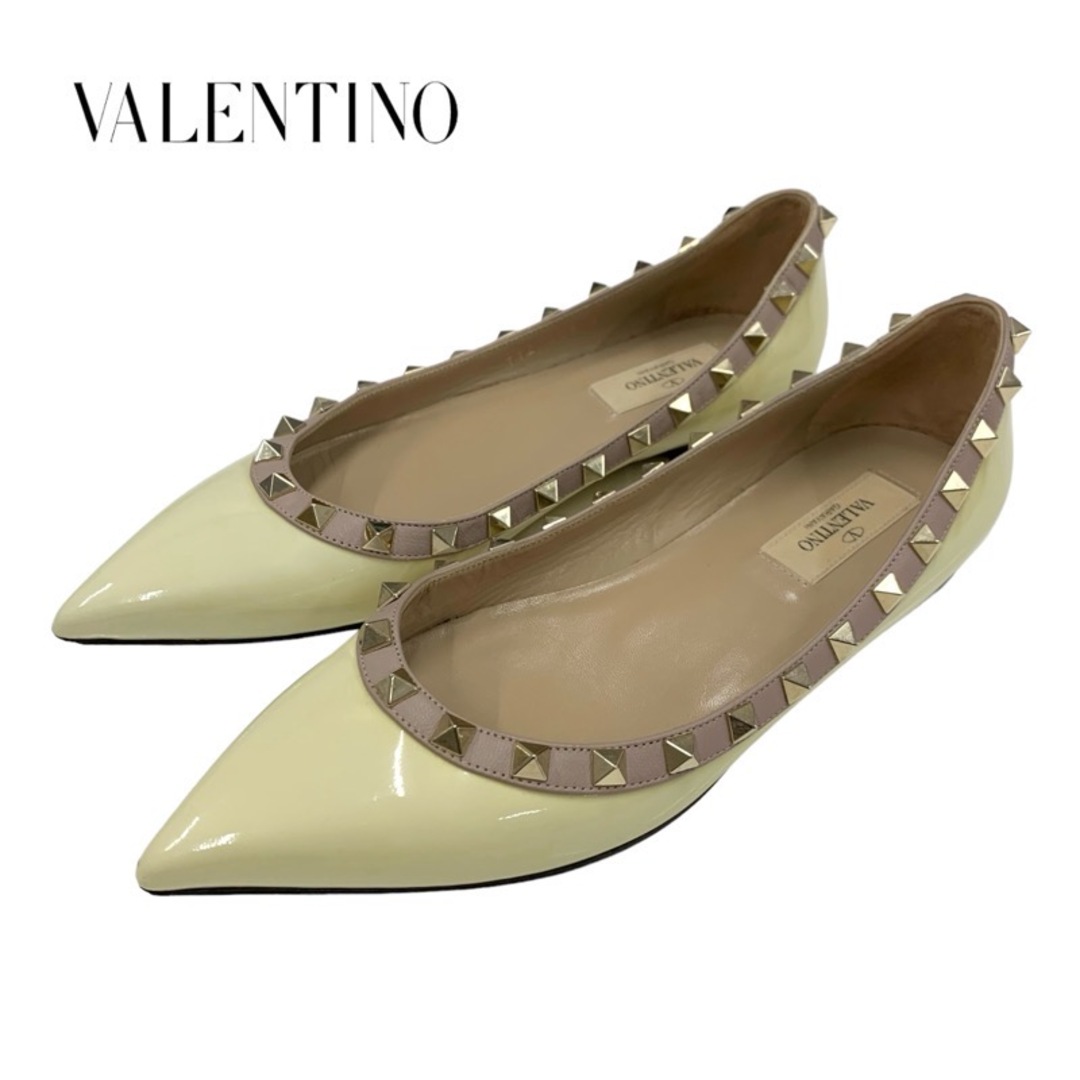 ヴァレンティノ VALENTINO パンプス 靴 シューズ パテント ヴァレンティノ VALENTINO パンプス 靴 シューズ パテント