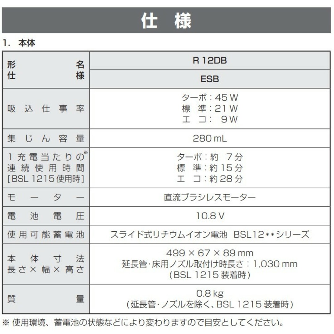 ハイコーキ - 新品 ハイコーキ HiKOKI コードレスクリーナ 10.8V ハイコーキ - 新品 ハイコーキ HiKOKI コードレスクリーナ 10.8V