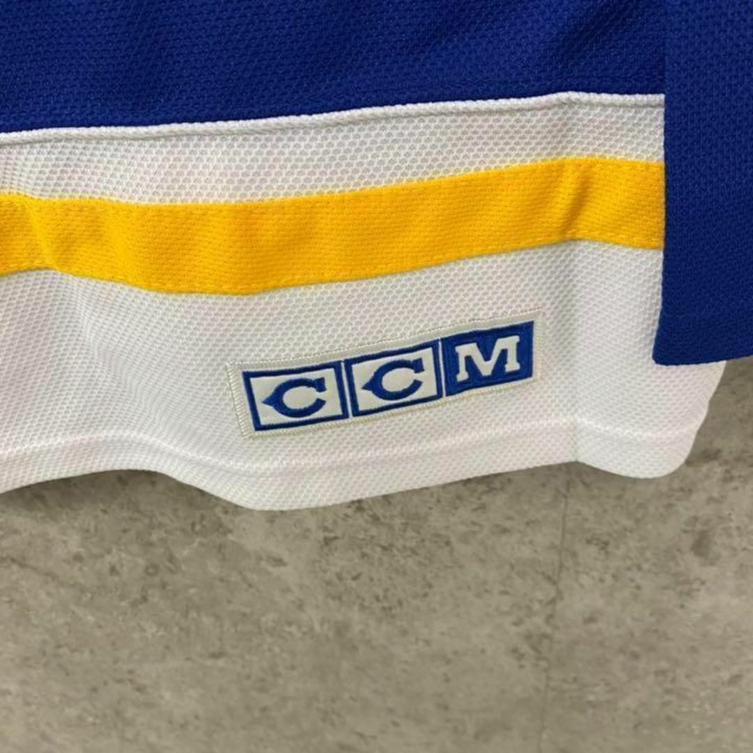 レア未使用3XL☆EURO輸入】CCM NHLセイバーズ 刺繍ゲームシャツ レア未使用3XL☆EURO輸入】CCM NHLセイバーズ 刺繍ゲームシャツ