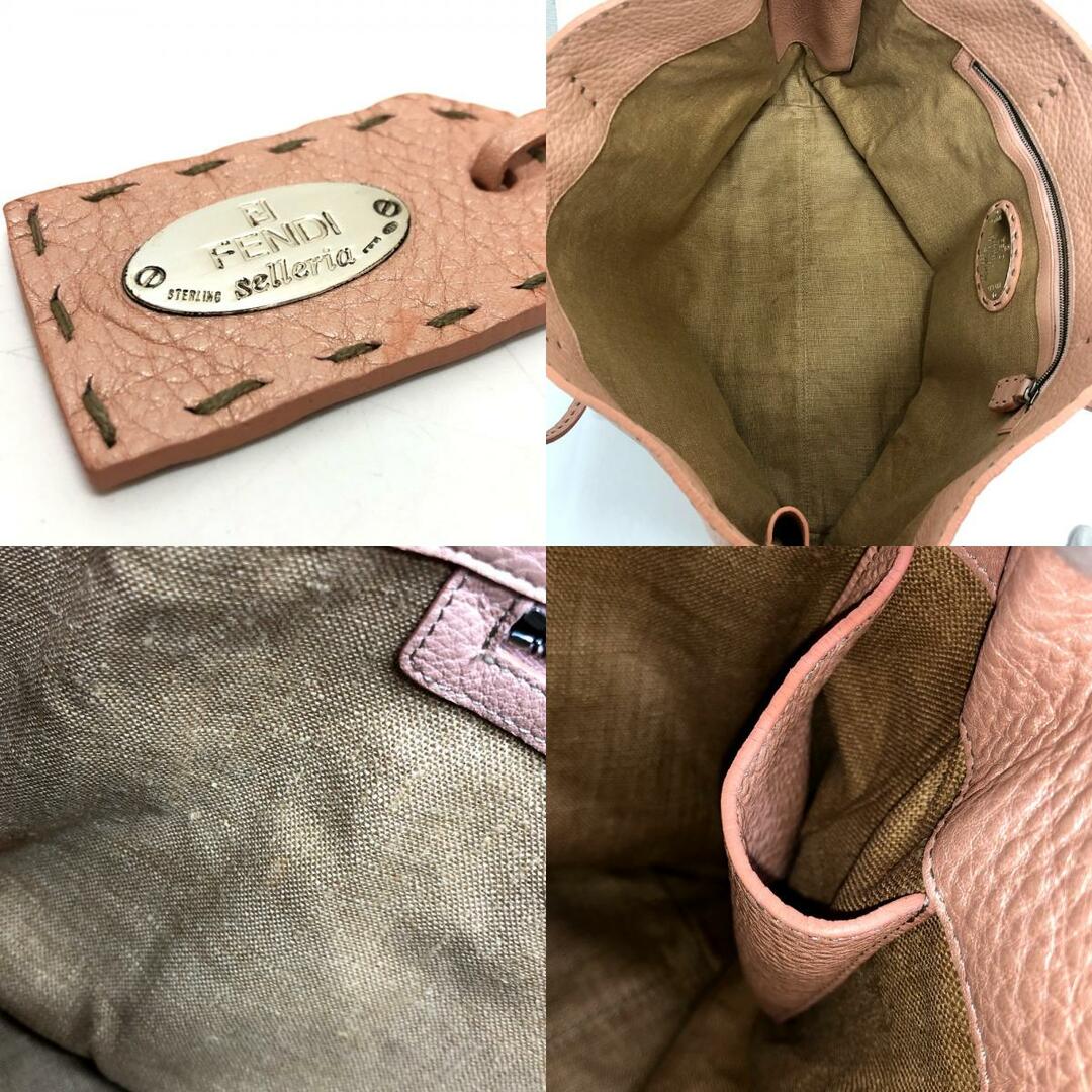 FENDI - フェンディ FENDI セレリア トートバック 肩掛けバック FENDI - フェンディ FENDI セレリア トートバック 肩掛けバック