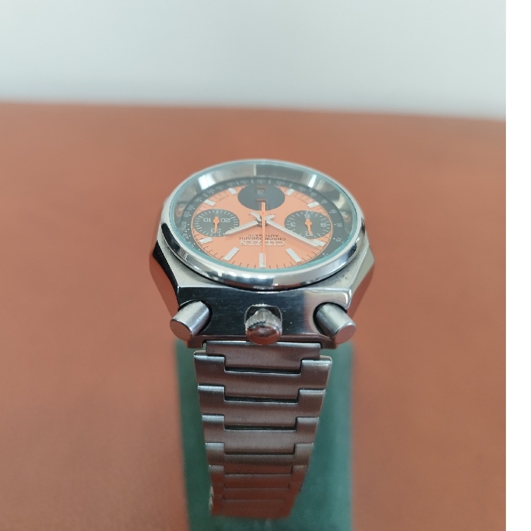 CITIZEN - シチズン チャレンジタイマー 1970年代 オレンジ文字 CITIZEN - シチズン チャレンジタイマー 1970年代 オレンジ文字