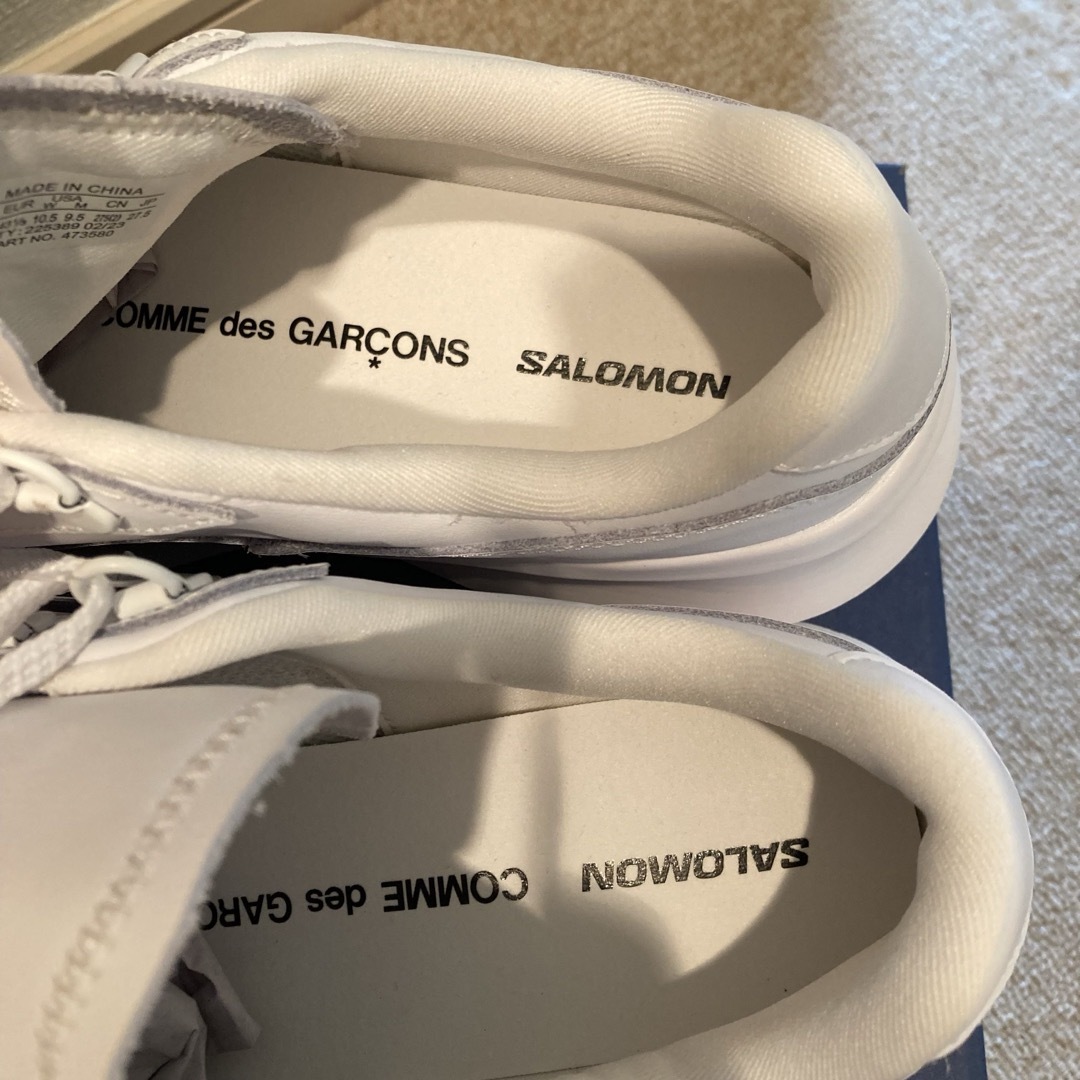 COMME des GARCONS - オールホワイト ◇ SALOMON COMME des GARCONS - オールホワイト ◇ SALOMON