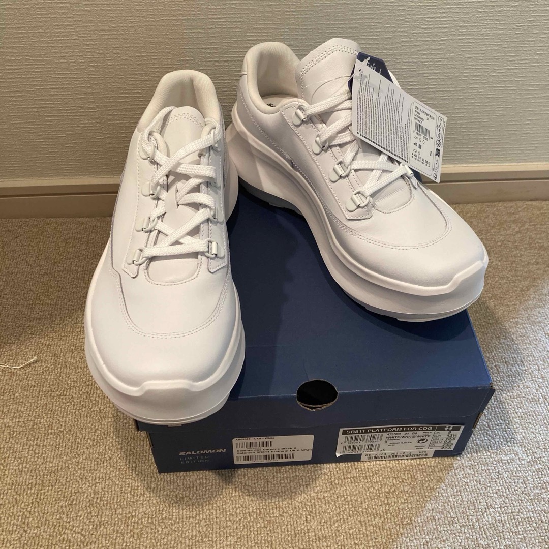 COMME des GARCONS - オールホワイト ◇ SALOMON COMME des GARCONS - オールホワイト ◇ SALOMON
