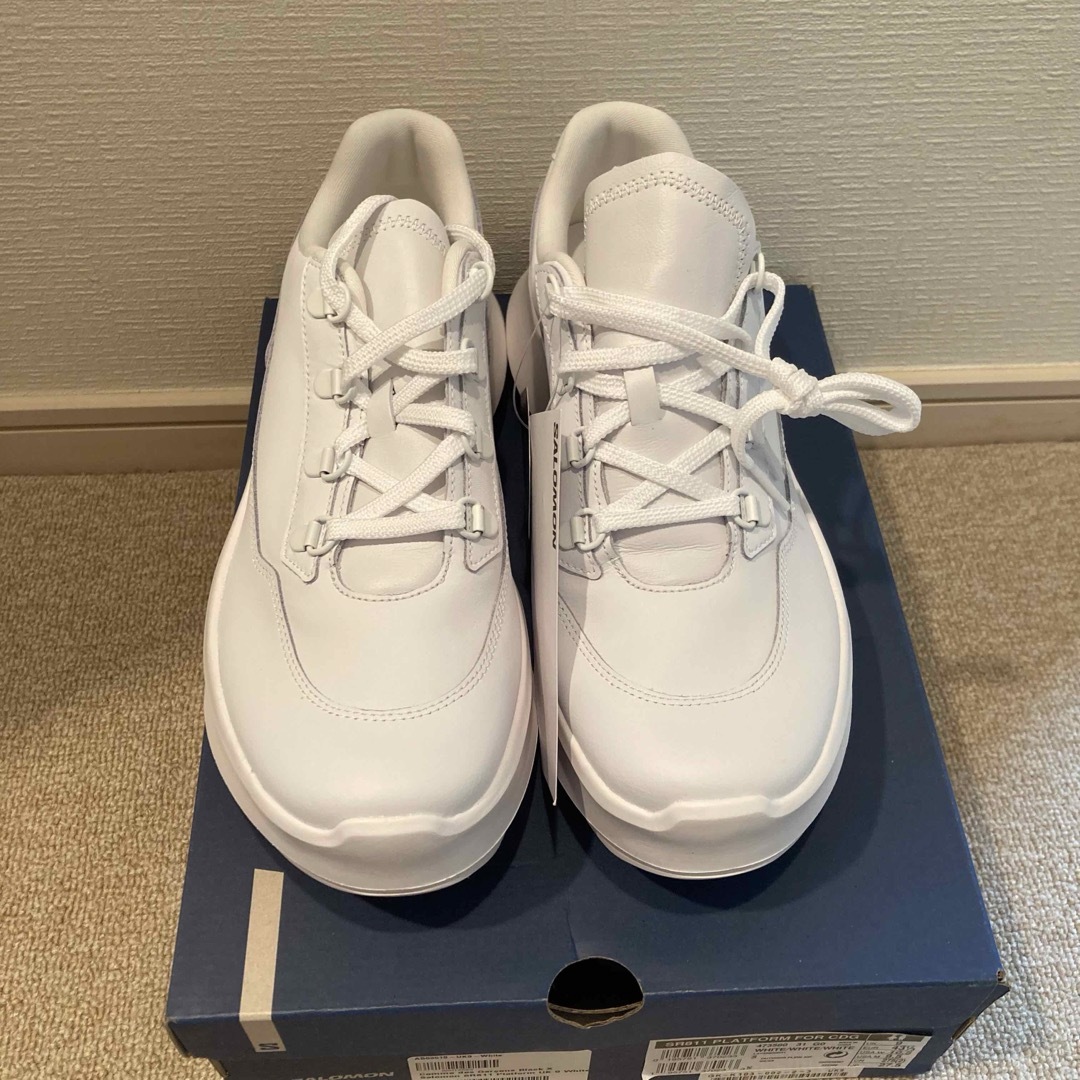 COMME des GARCONS - オールホワイト ◇ SALOMON COMME des GARCONS - オールホワイト ◇ SALOMON
