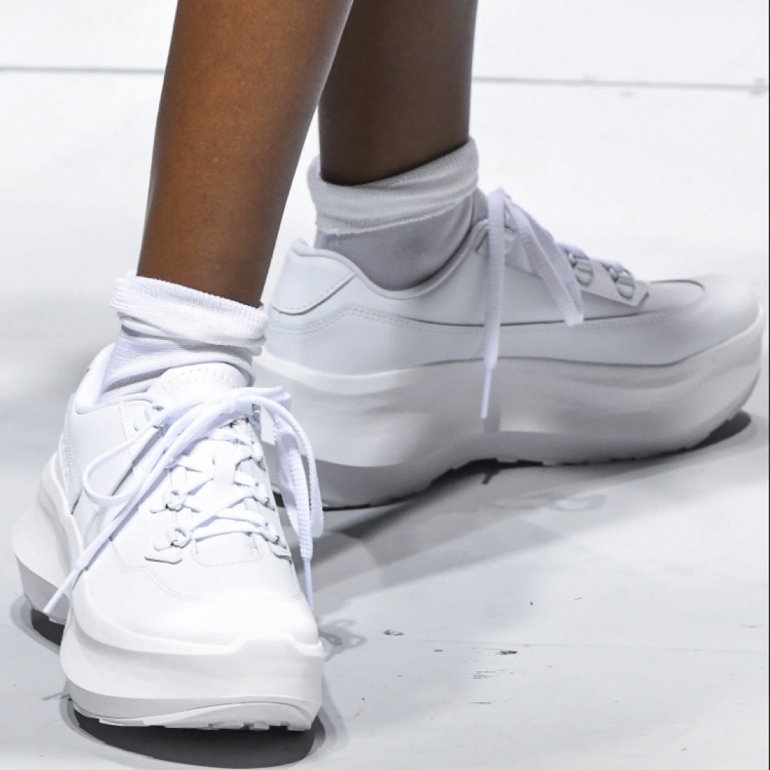 COMME des GARCONS - オールホワイト ◇ SALOMON COMME des GARCONS - オールホワイト ◇ SALOMON
