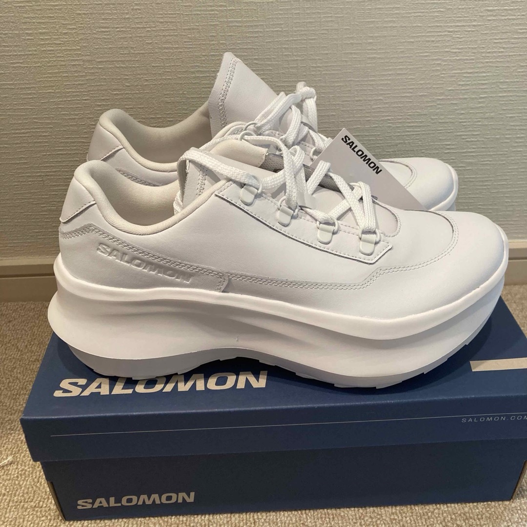 COMME des GARCONS - オールホワイト ◇ SALOMON COMME des GARCONS - オールホワイト ◇ SALOMON