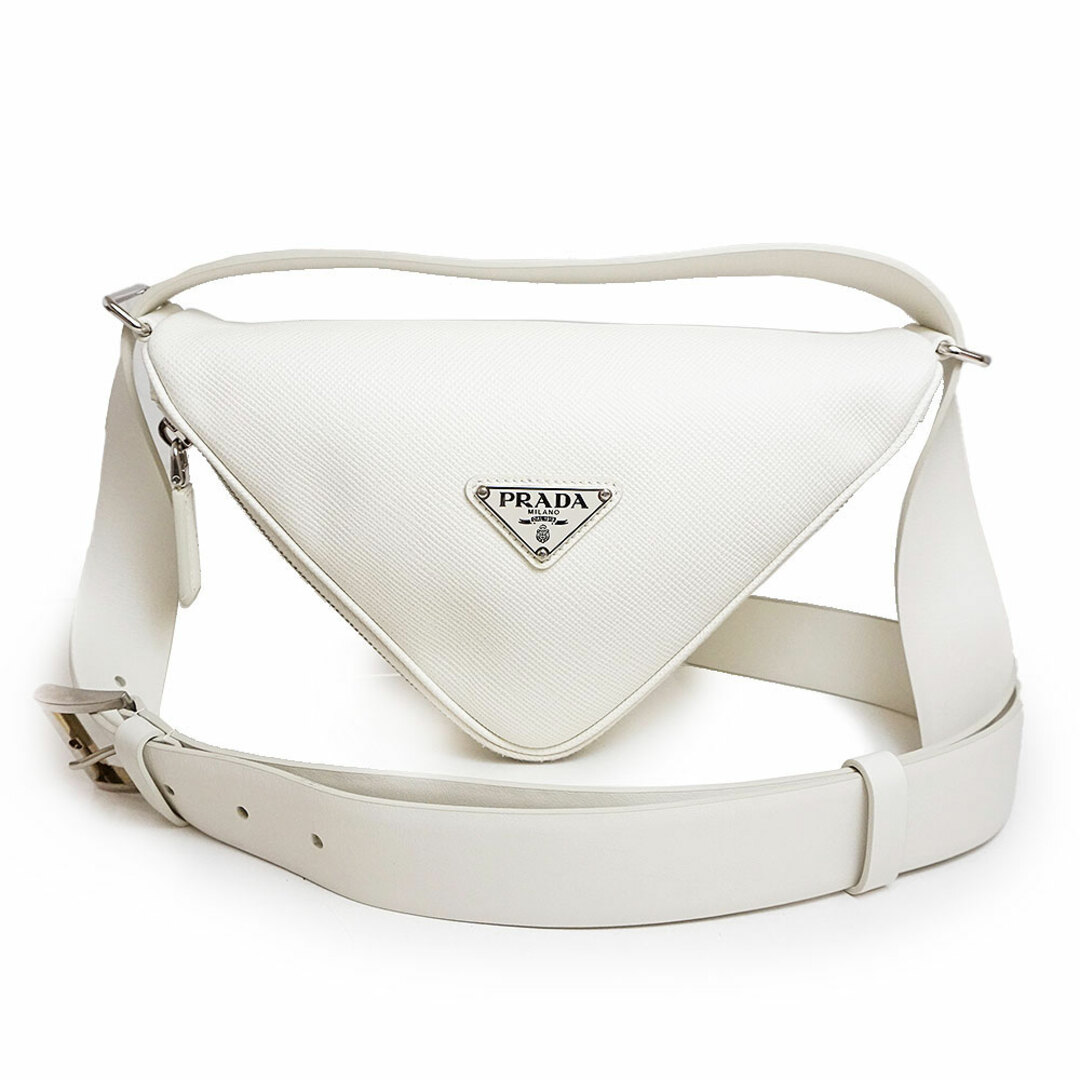 PRADA - プラダ トライアングル 三角ロゴプレート ワン PRADA - プラダ トライアングル 三角ロゴプレート ワン