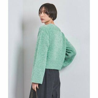ユナイテッドアローズ(UNITED ARROWS)の【LIME】グリッターラメ プルオーバー ニット(ニット/セーター)