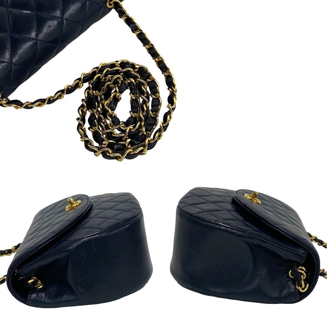 CHANEL - 極 美品 シール有 0番台 CHANEL シャネル マトラッセ ココマーク ラムスキン レザー 本革 チェーン ミニ ショルダーバッグ ネイビー 34748の通販 by Trip Used & Vintage|シャネルならラクマ CHANEL - 極 美品 シール有 0番台 CHANEL シャネル マトラッセ ココマーク ラムスキン レザー 本革 チェーン ミニ ショルダーバッグ ネイビー 34748の通販 by Trip Used & Vintage|シャネルならラクマ