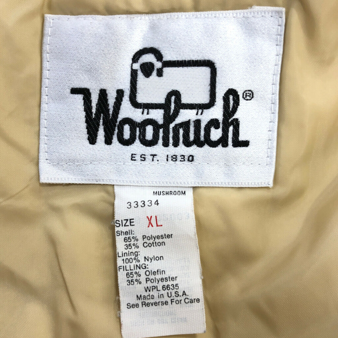 スポーツストア USA製 70年代 - WOOLRICH WOOLRICH マウンテン ウールリッチ その他