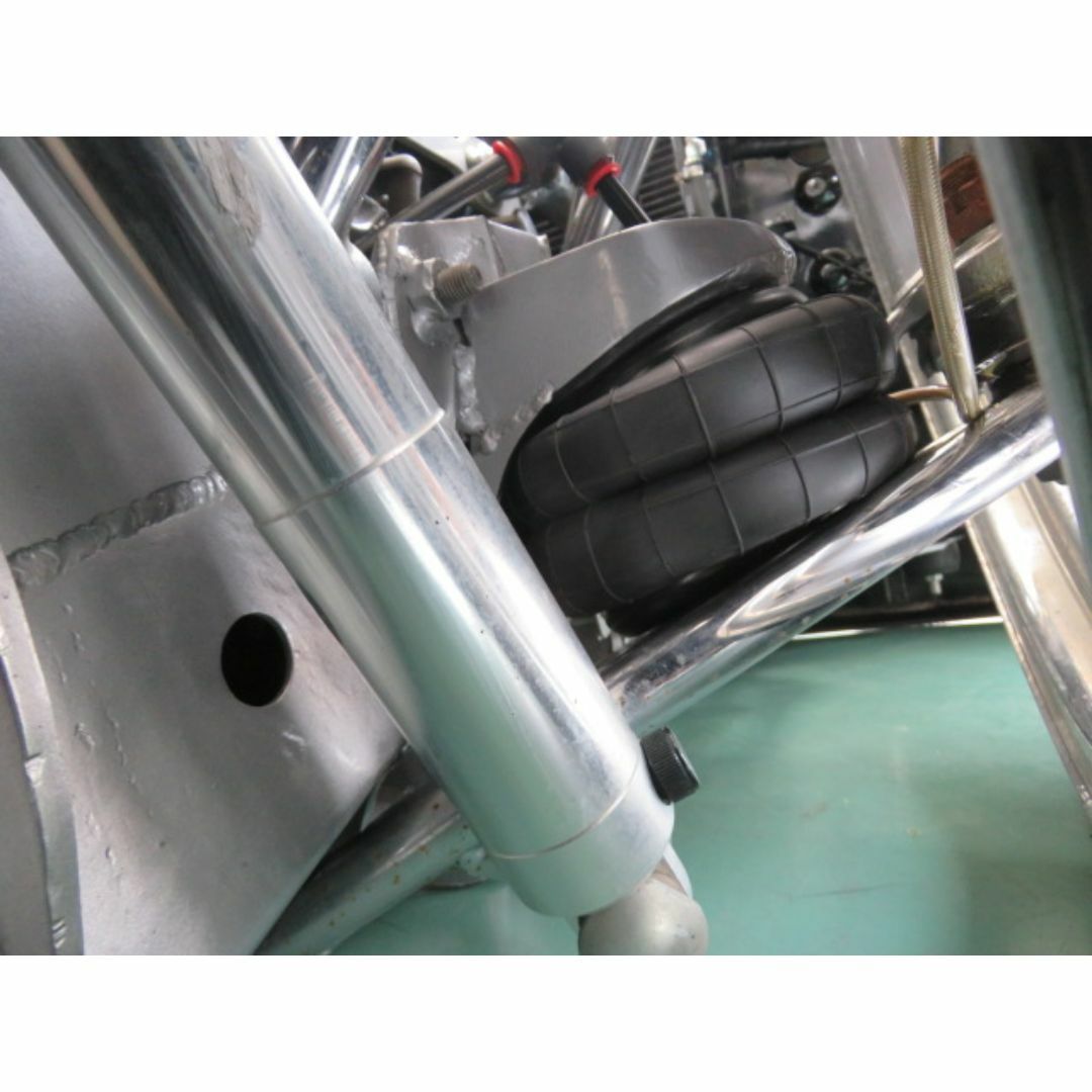エアバック 1/2NPT 1個 エアサス ミニトラック 255C 264C の エアバック 1/2NPT 1個 エアサス ミニトラック 255C 264C の