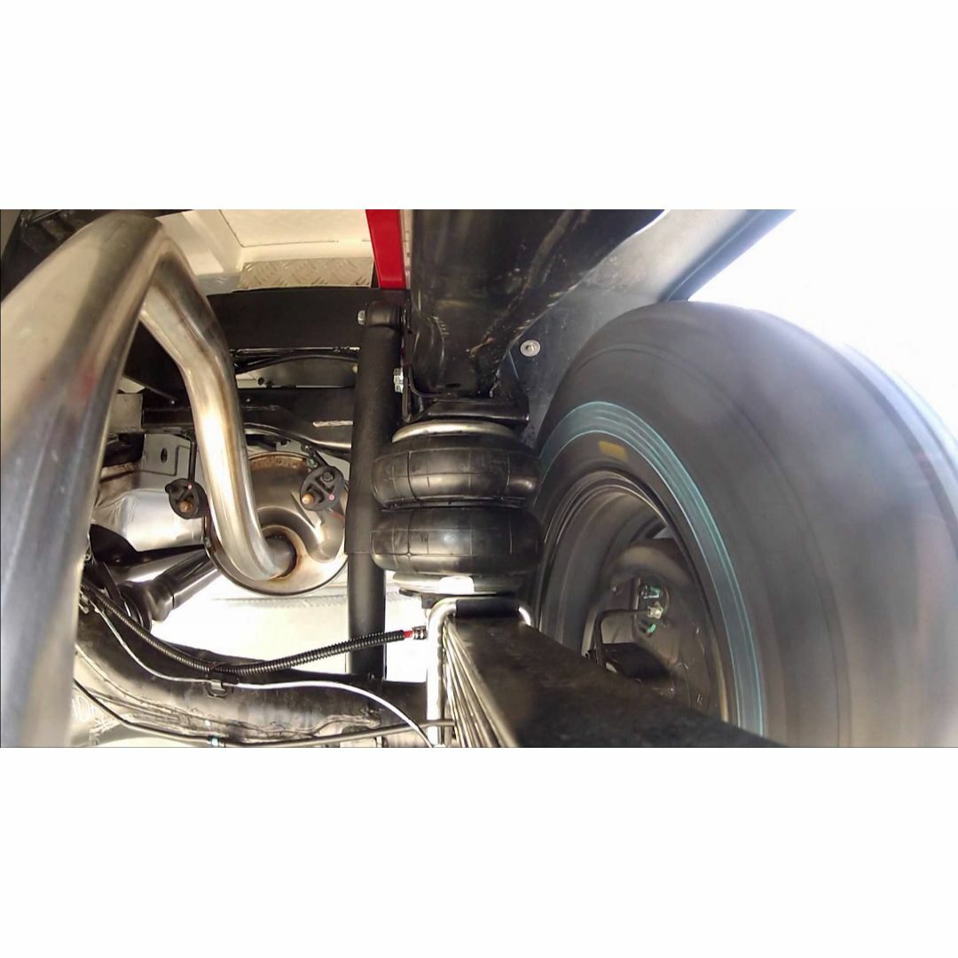 エアバック 1/2NPT 1個 エアサス ミニトラック 255C 264C の エアバック 1/2NPT 1個 エアサス ミニトラック 255C 264C の