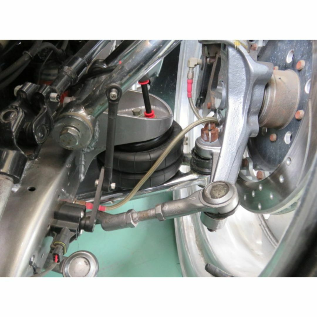 エアバック 1/2NPT 2個 エアサス ミニトラック 255C 264Cの通販 エアバック 1/2NPT 2個 エアサス ミニトラック 255C 264Cの通販