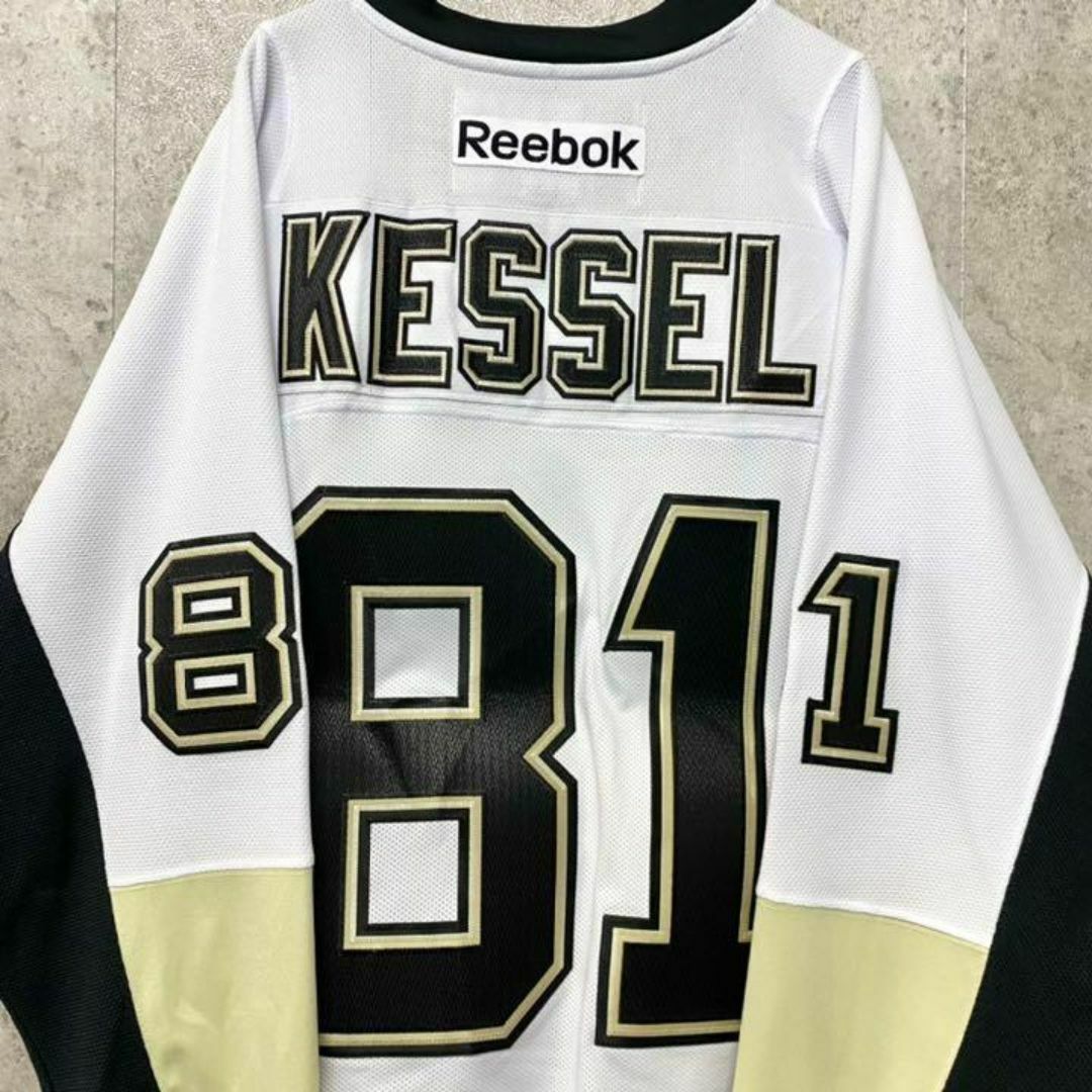 Reebok - 【レア未使用2XL☆EURO輸入】リーボック NHLペンギンズ Reebok - 【レア未使用2XL☆EURO輸入】リーボック NHLペンギンズ