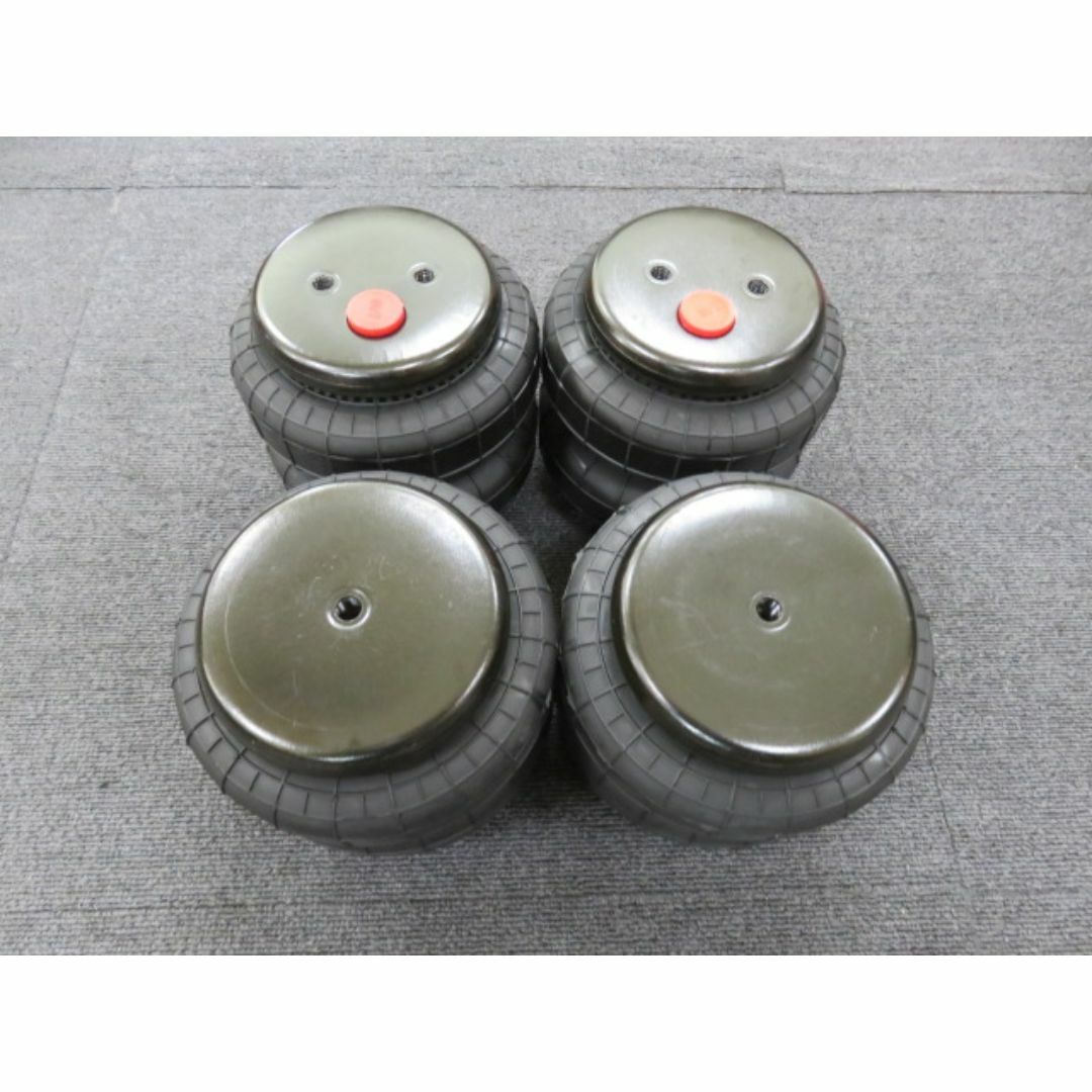 新品 エアバック 1/2NPT 4個 エアサス クラウン MS