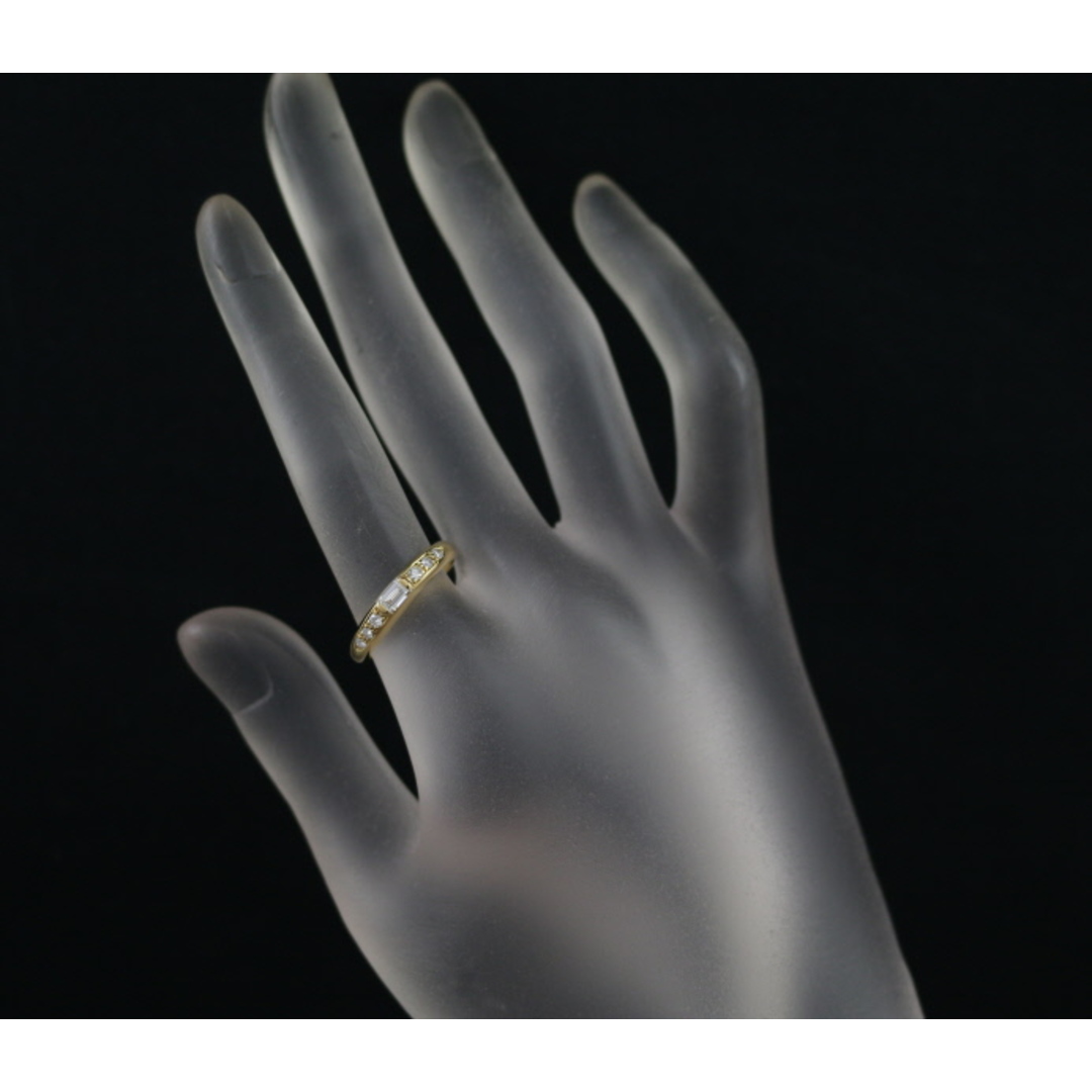 Cartier - カルティエ リング ダイヤ 54号 K18YG 修理証明書の Cartier - カルティエ リング ダイヤ 54号 K18YG 修理証明書の