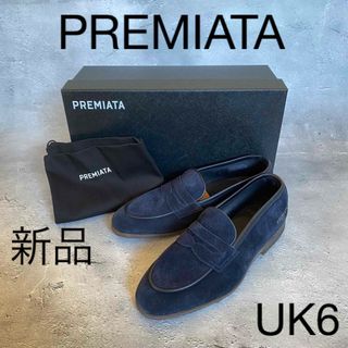 プレミアータ(PREMIATA)の新品 PREMIATA プレミアータ Uチップ ローファー ラバーソール 革靴(ドレス/ビジネス)