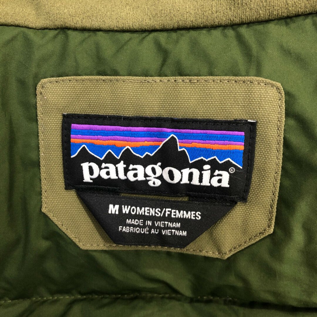 ファッションの patagonia - patagonia パタゴニア ダウンジャケット アウトドア 女性用