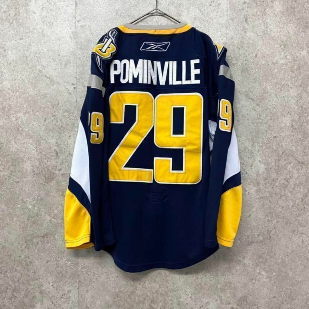 レア未使用☆ユーロ輸入】リーボック NHLセイバーズ 刺繍ゲーム レア未使用☆ユーロ輸入】リーボック NHLセイバーズ 刺繍ゲーム