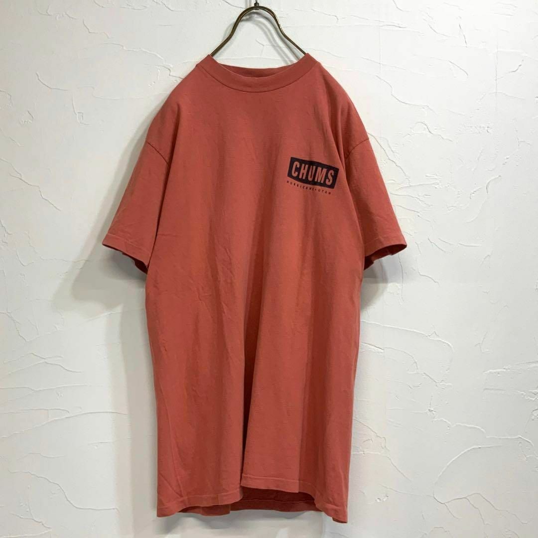 CHUMS - 希少 90's USA製 ONITAボディ CHUMS ビッグデザイン t CHUMS - 希少 90's USA製 ONITAボディ CHUMS ビッグデザイン t