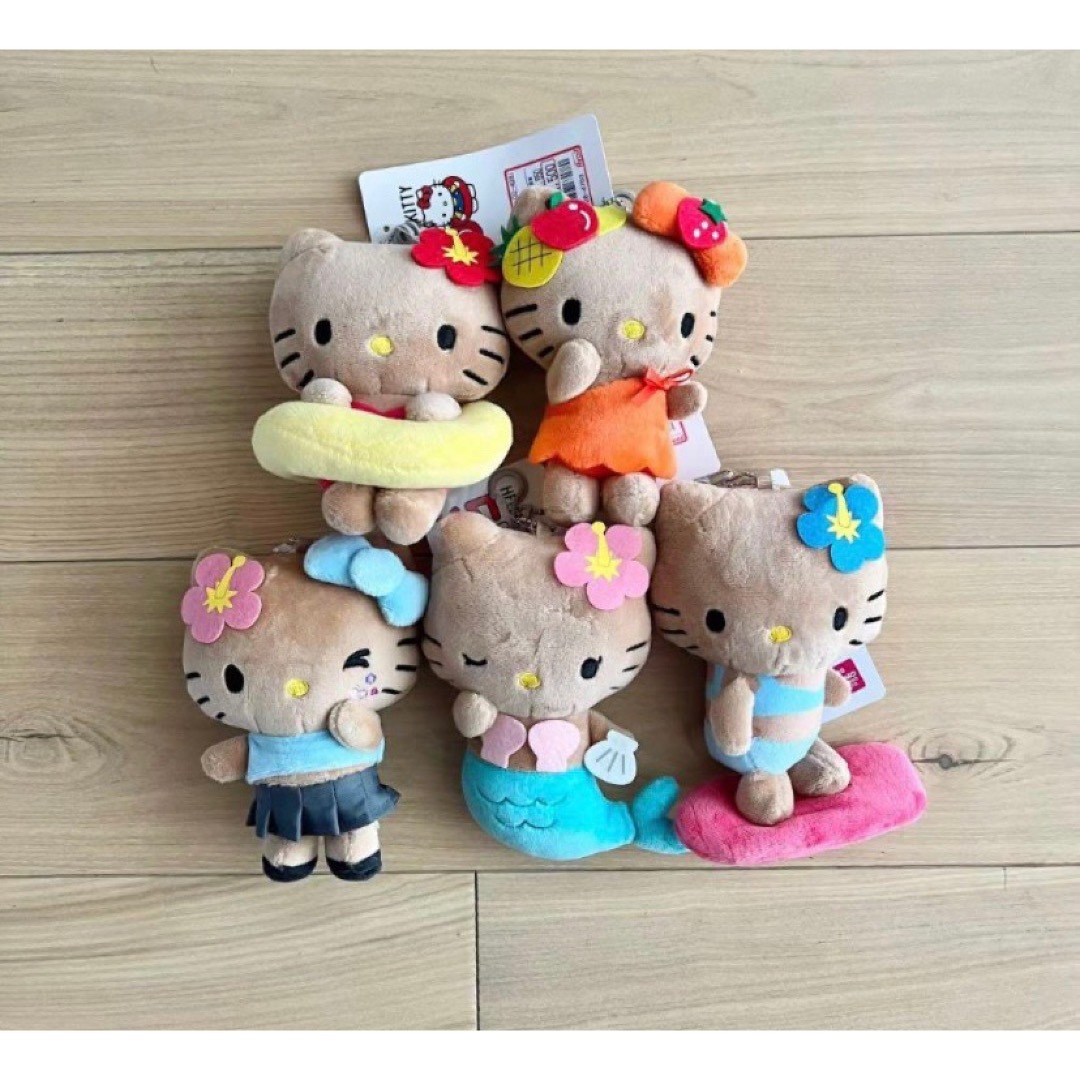 Avail - hello kittyハローキティ50周年アベイル日焼け5点セット Avail - hello kittyハローキティ50周年アベイル日焼け5点セット