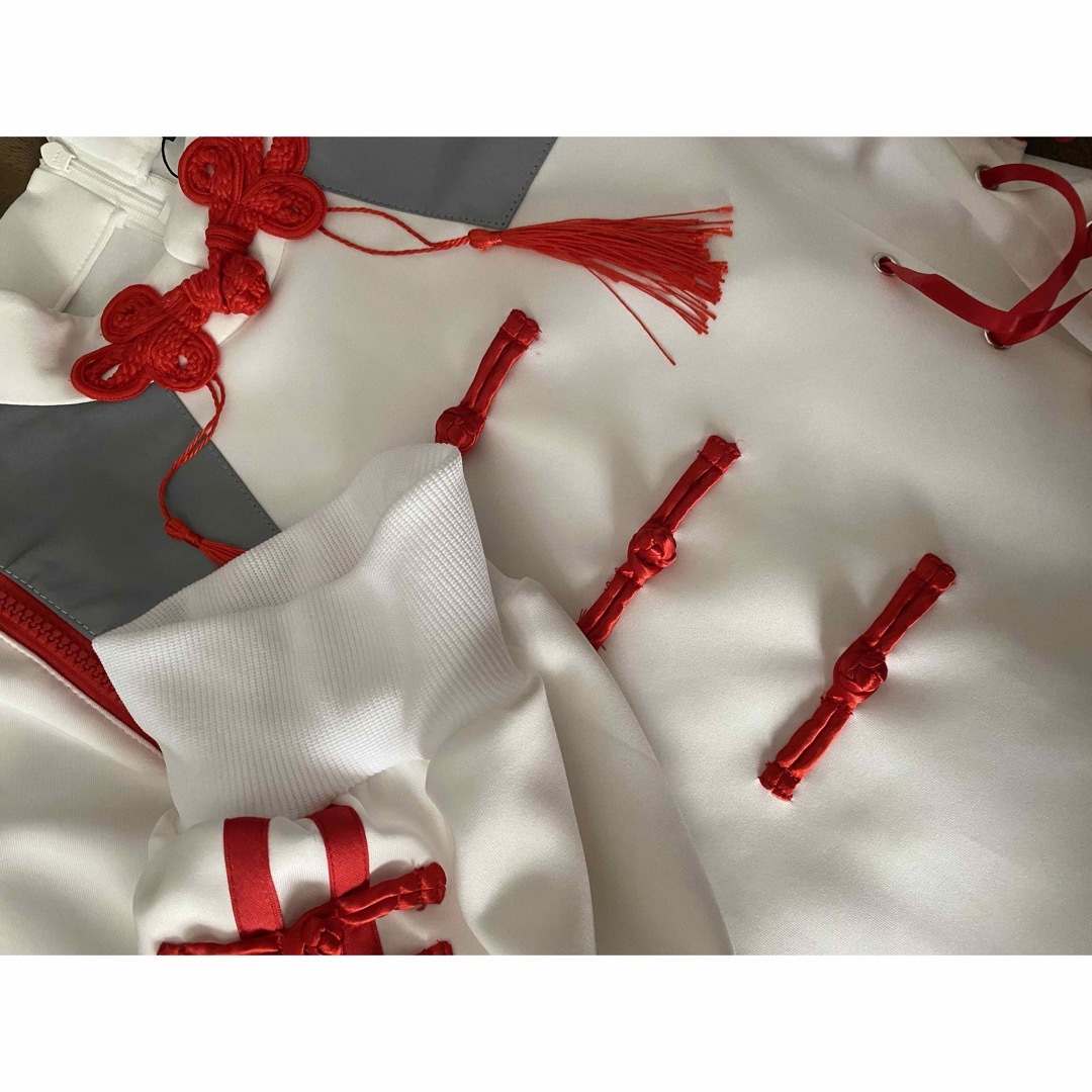 REFLEM - 【新品未使用】チャイナジャージトップスの通販 by K's REFLEM - 【新品未使用】チャイナジャージトップスの通販 by K's