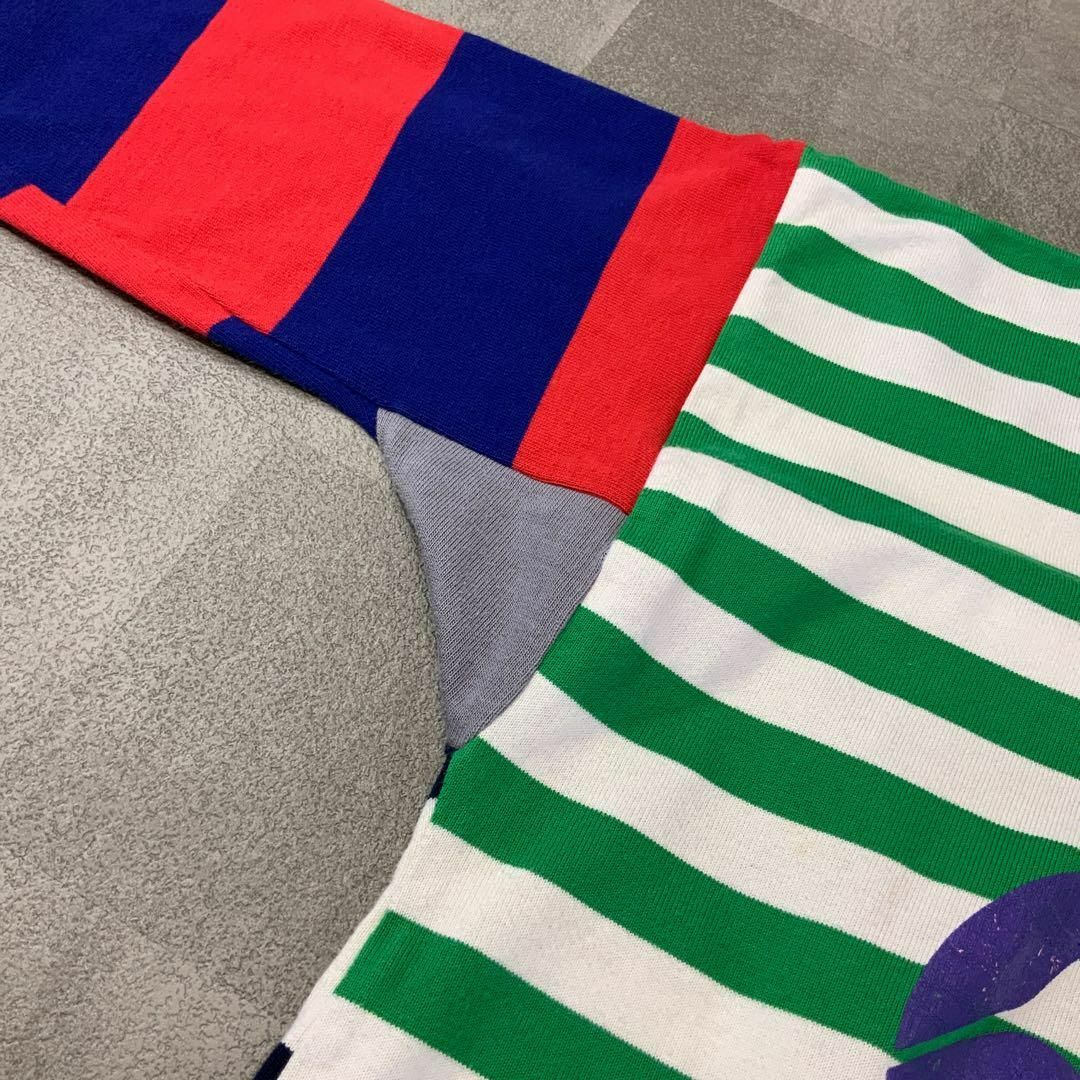 希少 90's Canterbury クレイジーパターン ラガーシャツ 希少 90's Canterbury クレイジーパターン ラガーシャツ