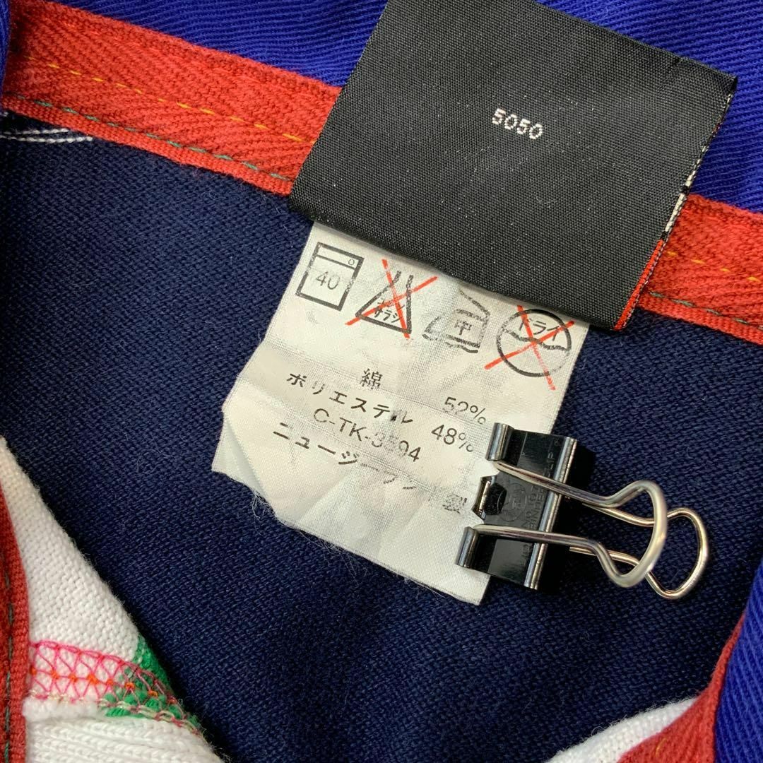 希少 90's Canterbury クレイジーパターン ラガーシャツ 希少 90's Canterbury クレイジーパターン ラガーシャツ