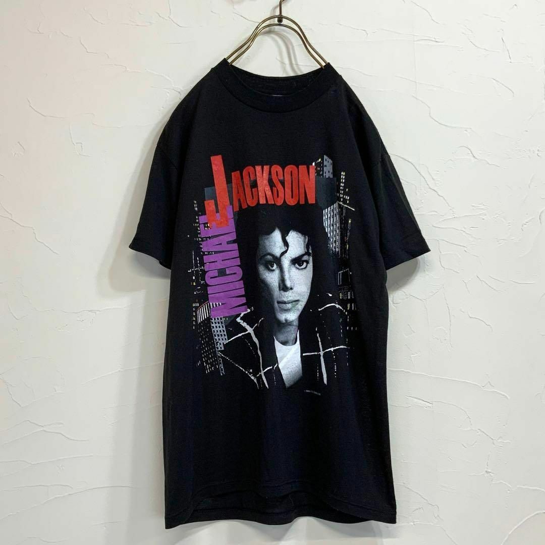 極美品 80's Michael Jackson 88年 ジャパン ツアーt 極美品 80's Michael Jackson 88年 ジャパン ツアーt