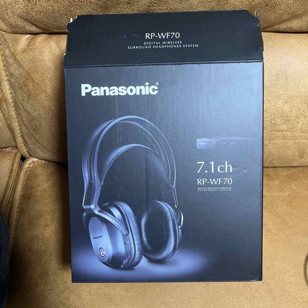 Panasonic 密閉型ヘッドホン RP-WF70-K Panasonic 密閉型ヘッドホン RP-WF70-K