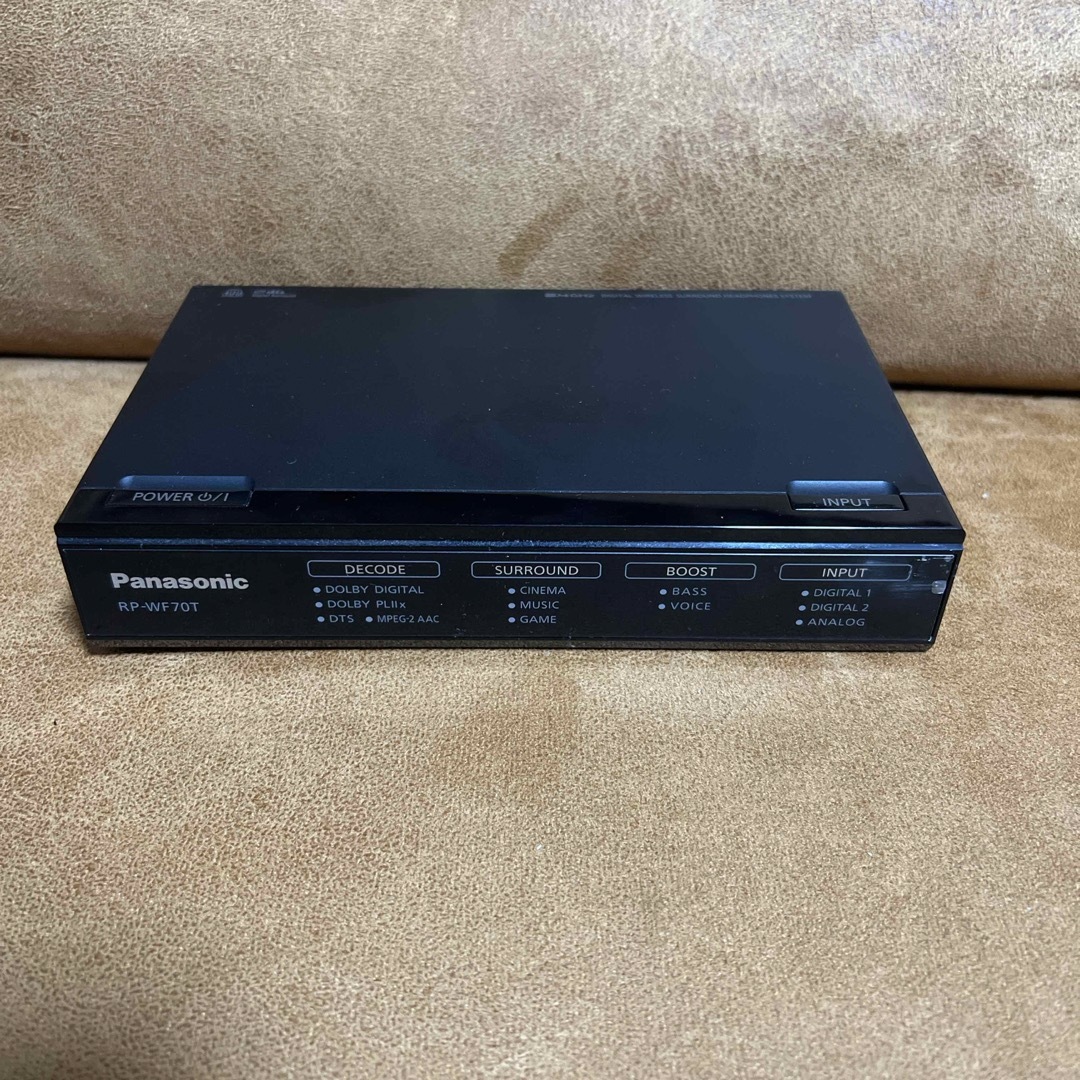 Panasonic 密閉型ヘッドホン RP-WF70-K Panasonic 密閉型ヘッドホン RP-WF70-K