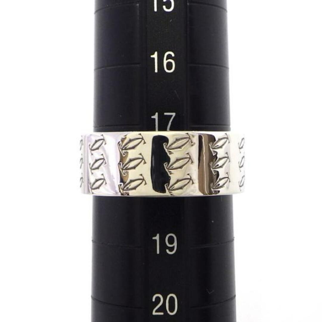 カルティエ Cartier リング C2 C2 ハッピーバースデー ロゴ カルティエ Cartier リング C2 C2 ハッピーバースデー ロゴ