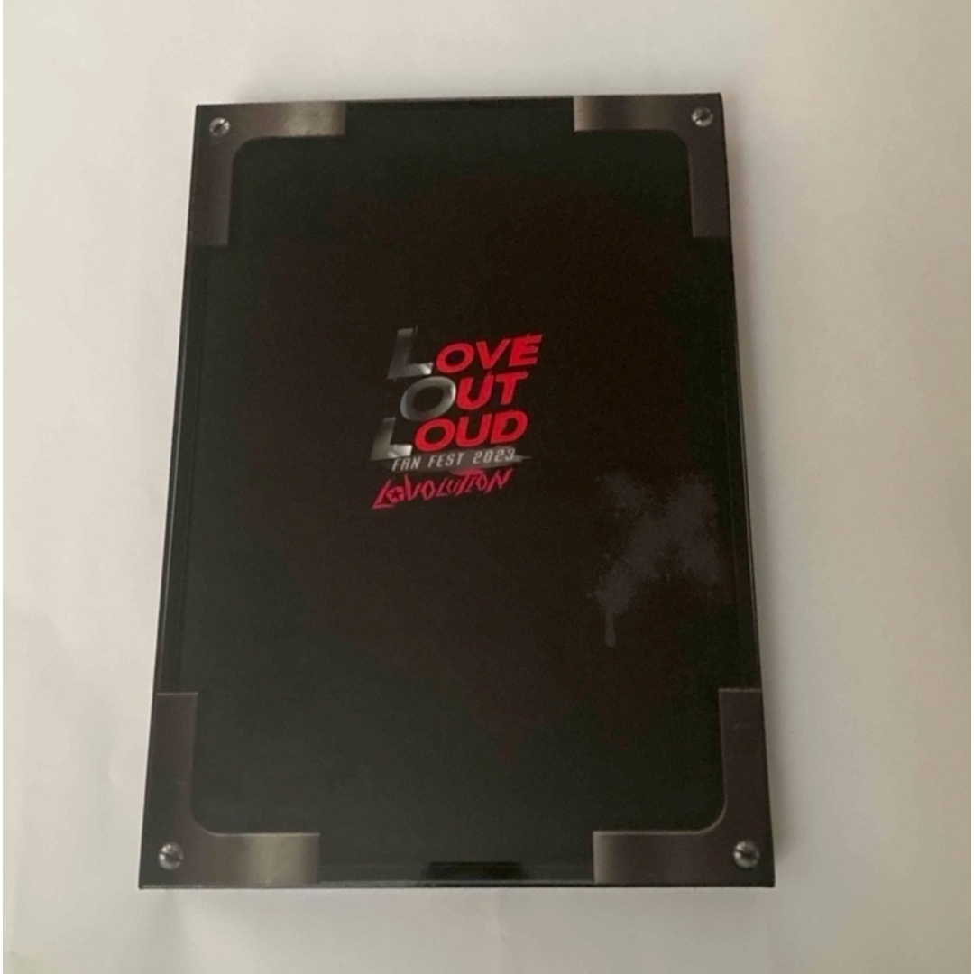 GMMTV Love Out loud 2023 DVD BOX set GMMTV Love Out loud 2023 DVD BOX set