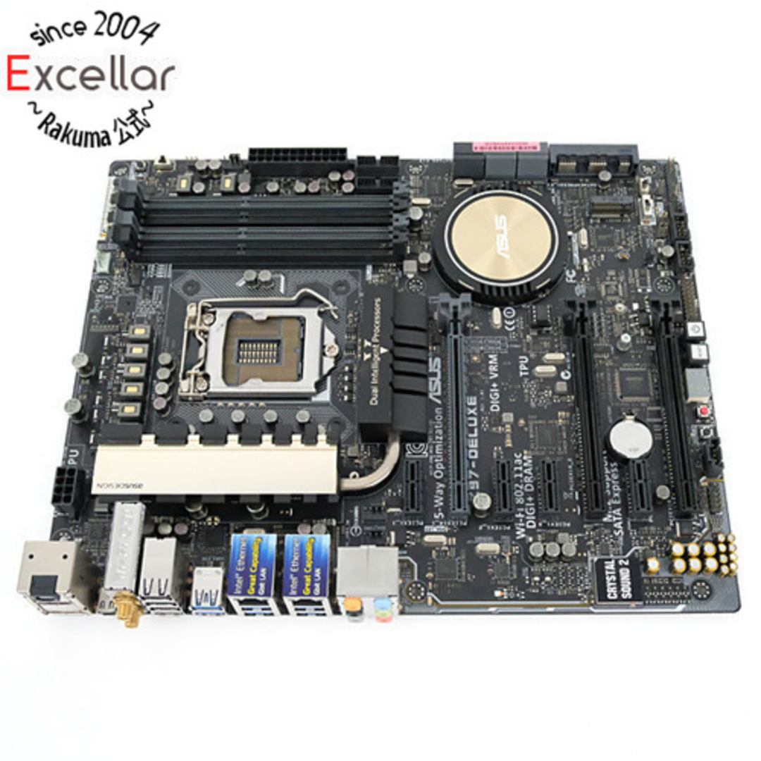 ANGELO GARBASUS - ASUS製 ATXマザーボード Z97-DELUXE LGA1150 ANGELO GARBASUS - ASUS製 ATXマザーボード Z97-DELUXE LGA1150