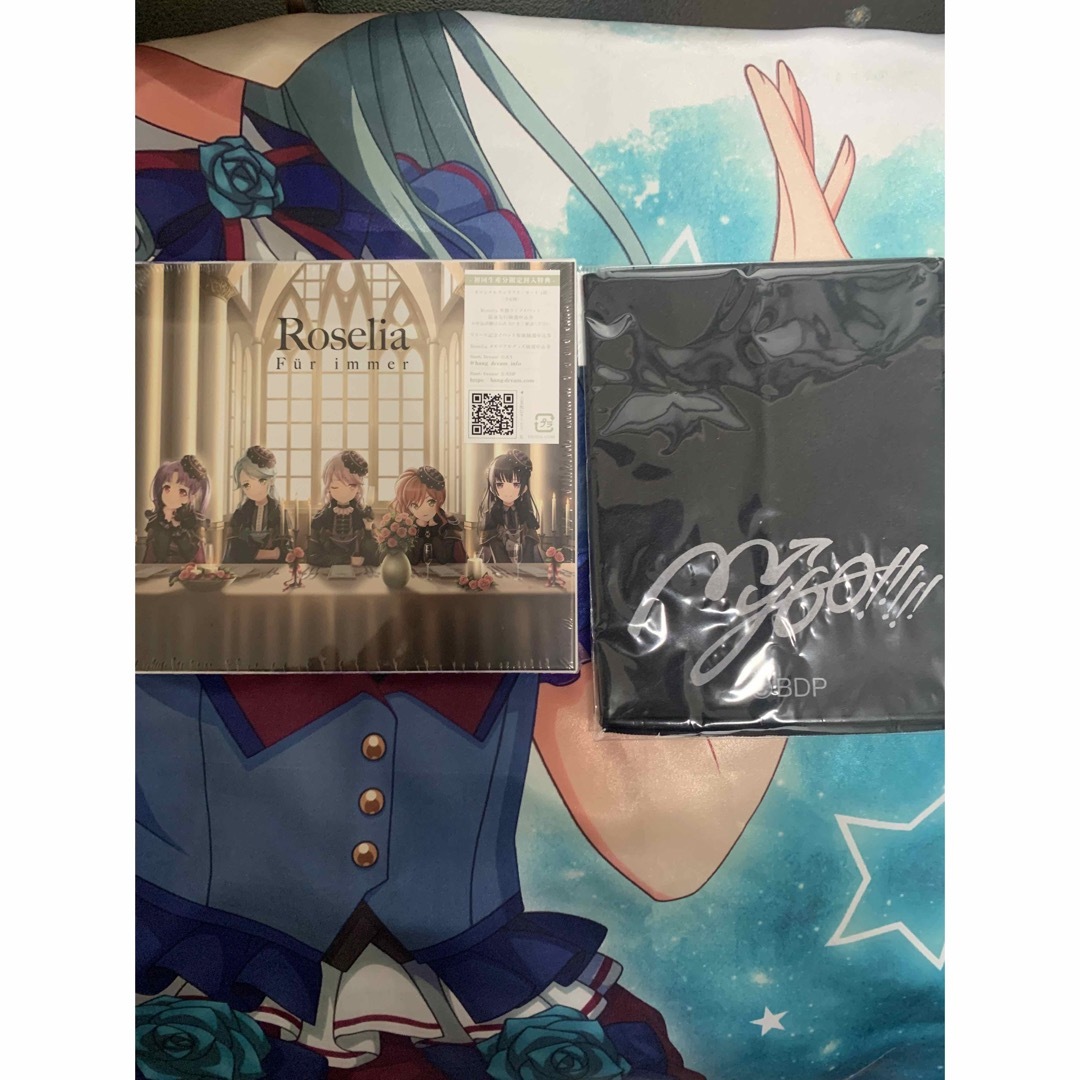 ロゼリア3rd Album(Für immer)生産限定盤&my goクロス - アニメ ロゼリア3rd Album(Für immer)生産限定盤&my goクロス - アニメ