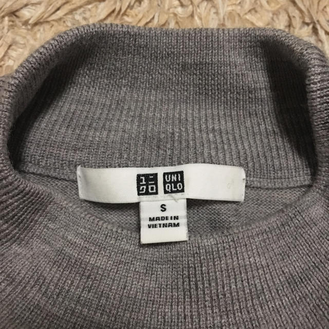 UNIQLO(ユニクロ)の最終セール♡今期ハイネックセーター レディースのトップス(ニット/セーター)の商品写真