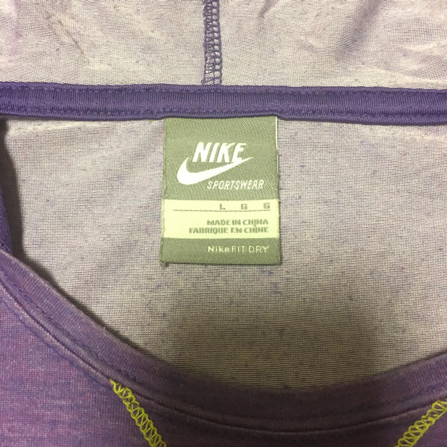 NIKE(ナイキ)のNIKE レディースのトップス(カットソー(長袖/七分))の商品写真