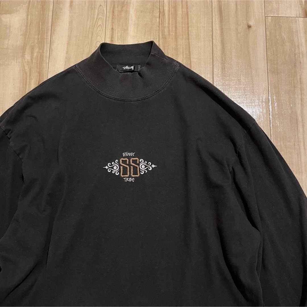 激レア!1980's OLD STUSSY “STUSSY TRIBE” ロンT 激レア!1980's OLD STUSSY “STUSSY TRIBE” ロンT
