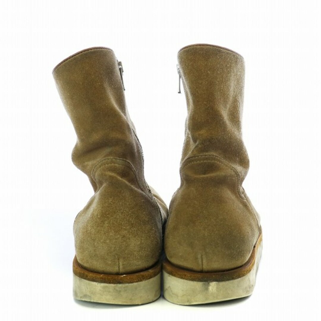 nonnative FARMER ZIP UP BOOTS 42 ベージュ nonnative FARMER ZIP UP BOOTS 42 ベージュ